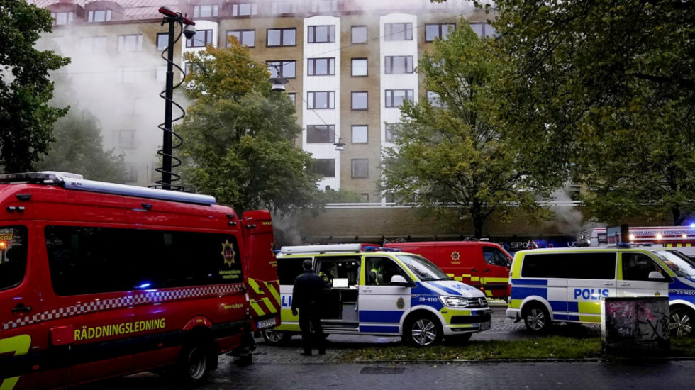 Osumnjičeni za eksploziju u švedskom gradu Geteborgu pronađen mrtav