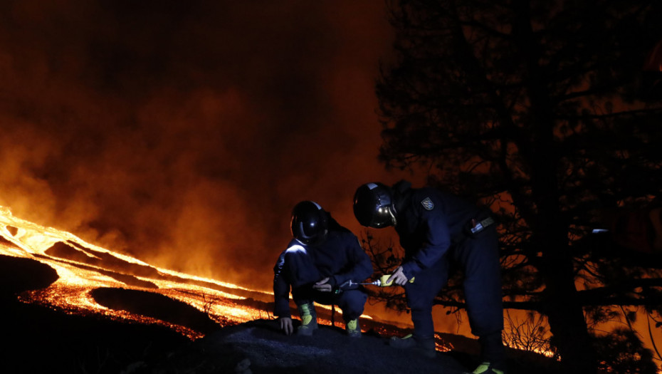 Lava se sve brže kreće ka moru na Kanarskim ostrvima: Žitelji okolnih sela evakuisani