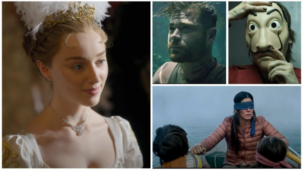 Najgledanije od Netfliksa: Najpopularnijih 20 serija i filmova od nastanka te platforme