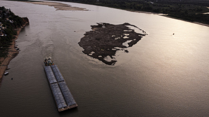 Istorijska suša u Paragvaju smanjila nivo vode na rekama koje su žila kucavica za zemlju