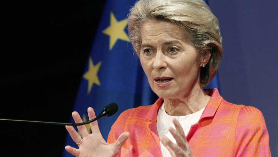 Predsednica EK: Radi se na uspostavljanju strateških rezervi gasa EU, zavisimo od uvoza