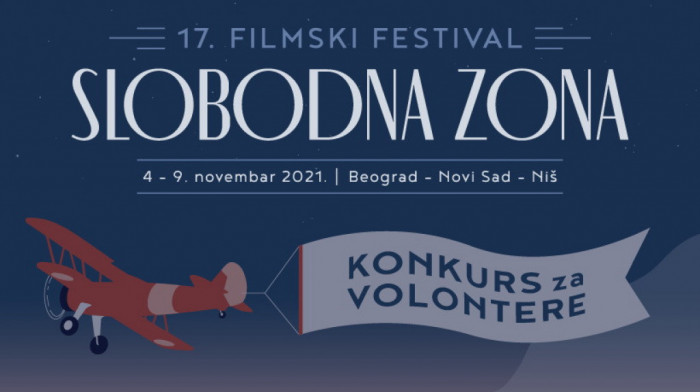 Konkurs za volontere "Slobodne zone" otvoren do 3. oktobra