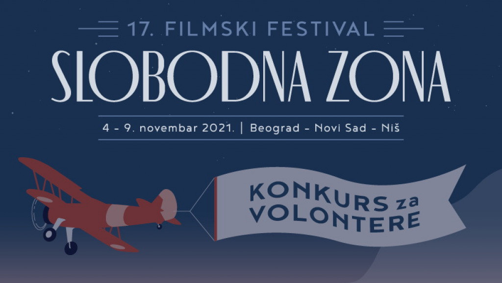 Konkurs za volontere "Slobodne zone" otvoren do 3. oktobra