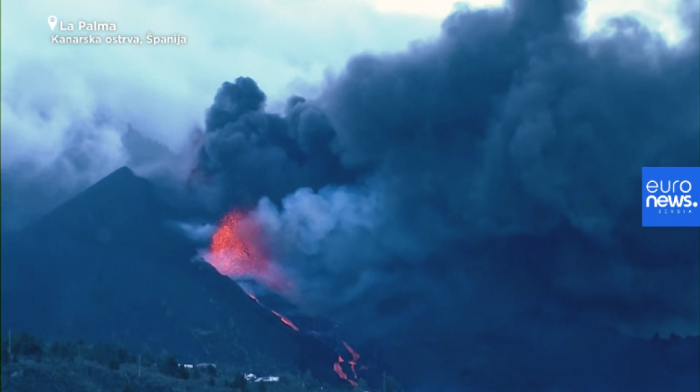 VIDEO Lava iz vulkana na Kanarskim ostrvima stigla do mora - nova opasnost preti od otrovnih gasova