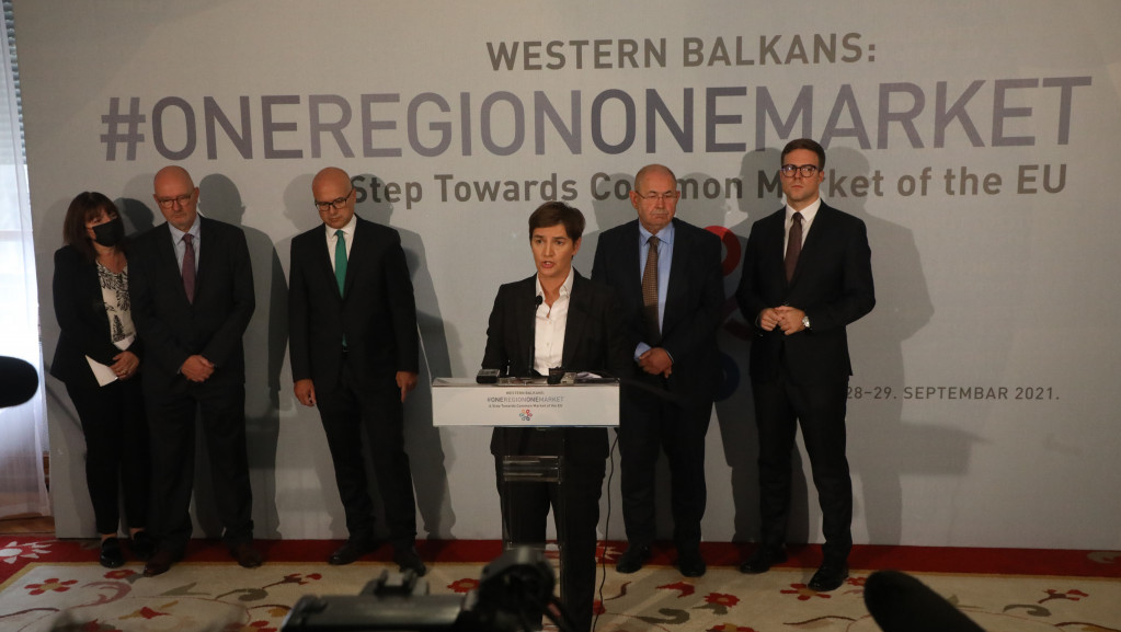 Brnabić: Bez regionalnih nema ni evropske integracije