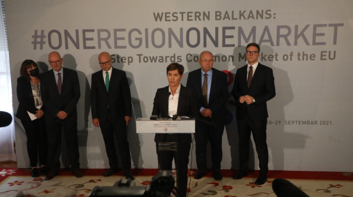 Brnabić: Bez regionalnih nema ni evropske integracije