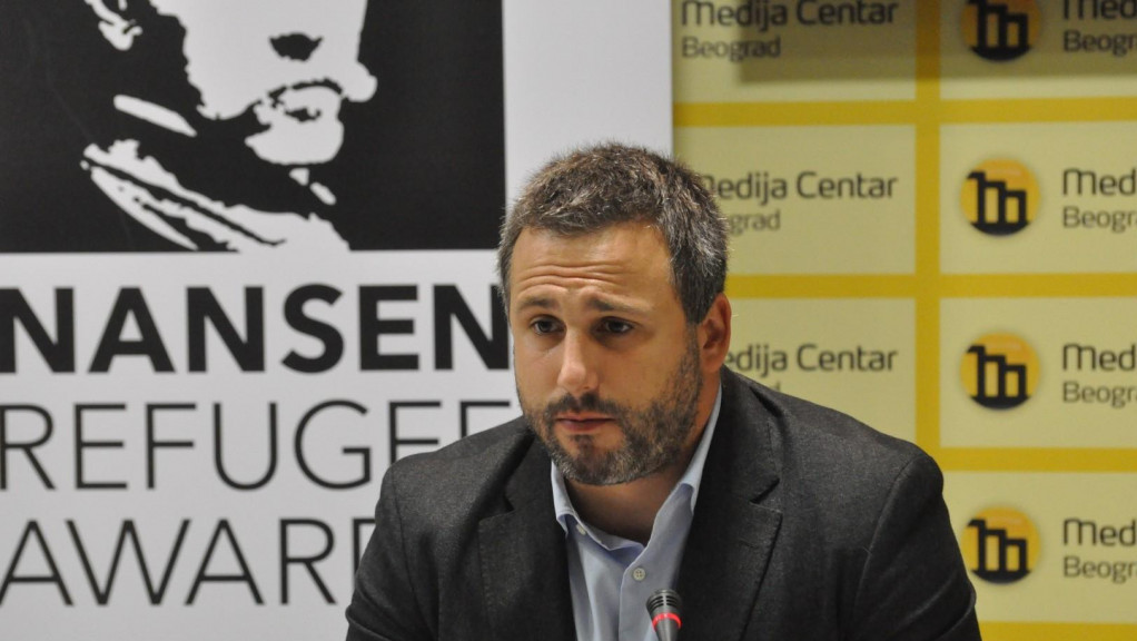 Srpski pravnik za ljudska prava Nikola Kovačević dobitnik UNHCR-ove nagrade Nansen