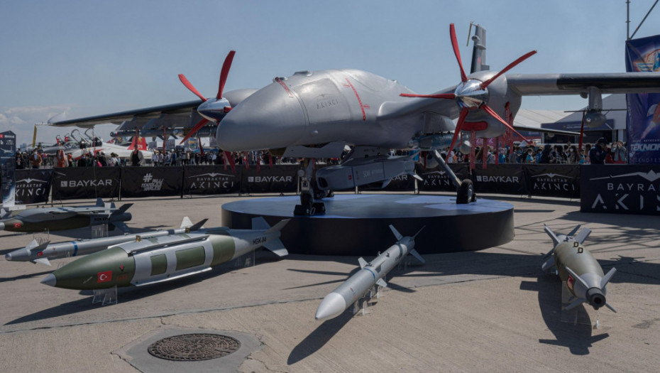 Ukrajina kupila turske dronove, dve zemlje sada prave centar za održavanje naoružanih bespilotnih letelica