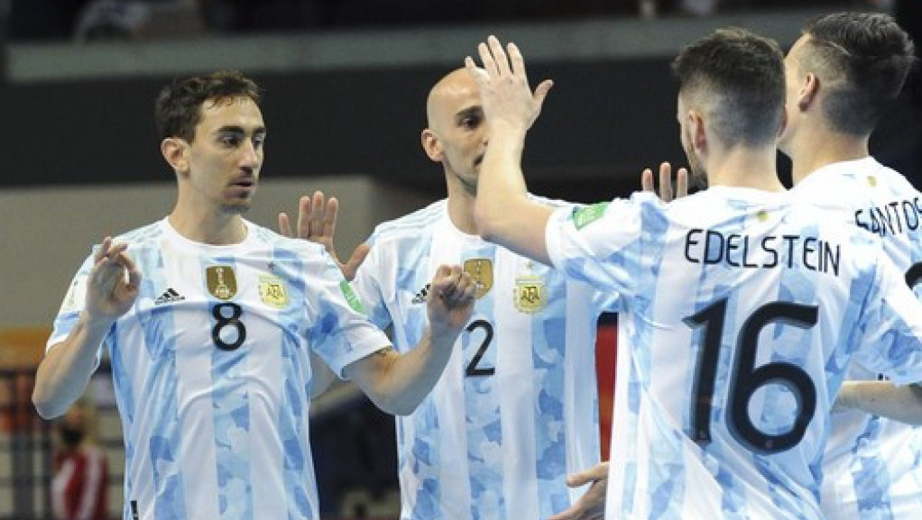 Svetsko prvenstvo u futsalu: Argentina savladala Brazil u polufinalu