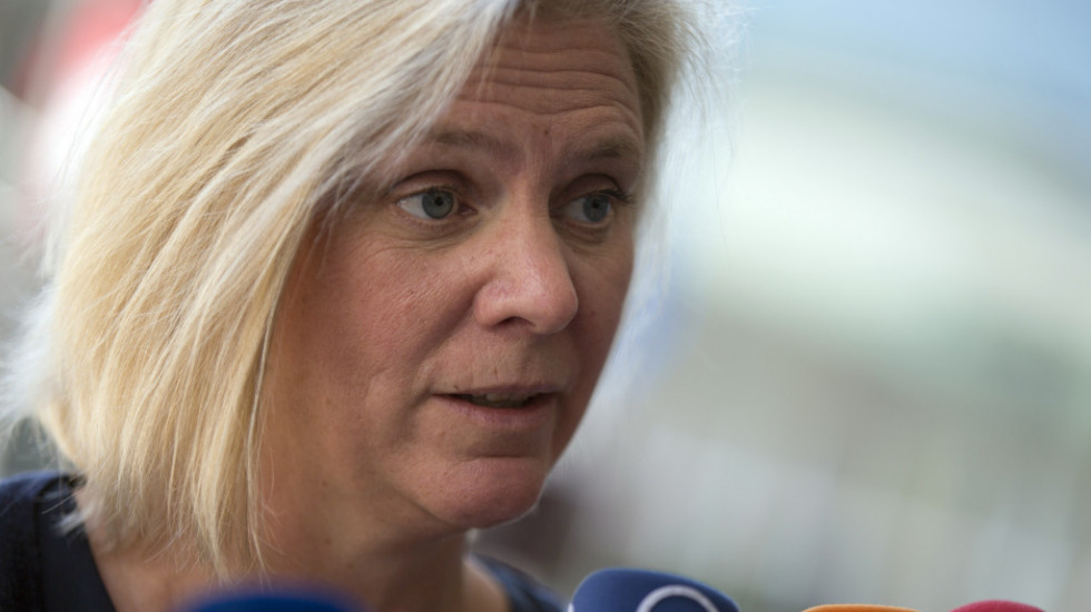 Anderson sve bliže da bude prva žena premijer Švedske