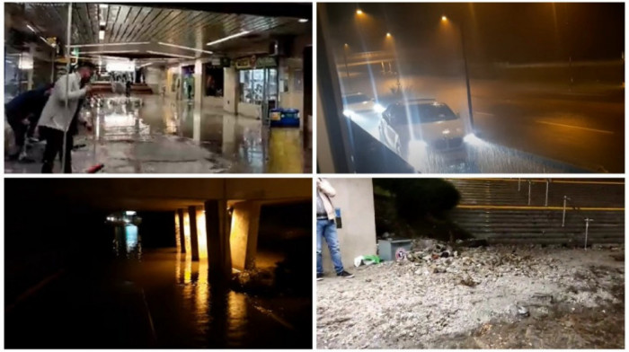 Snažno nevreme u Sloveniji: Poplavljeno 500 zgrada u Ljubljani, vetar obarao drveće