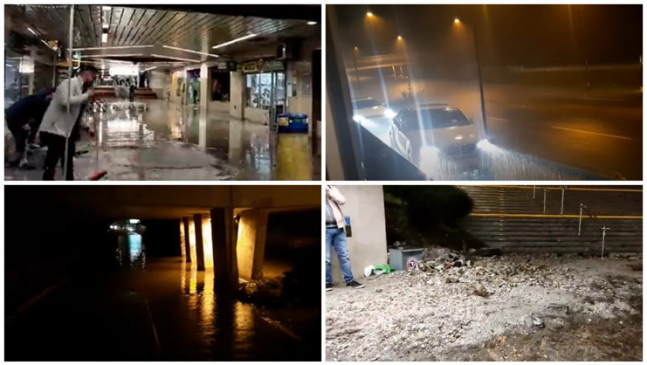 Snažno nevreme u Sloveniji: Poplavljeno 500 zgrada u Ljubljani, vetar obarao drveće