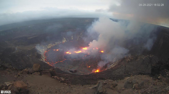 Erupcija vulkana na Havajima, podignut nivo upozorenja