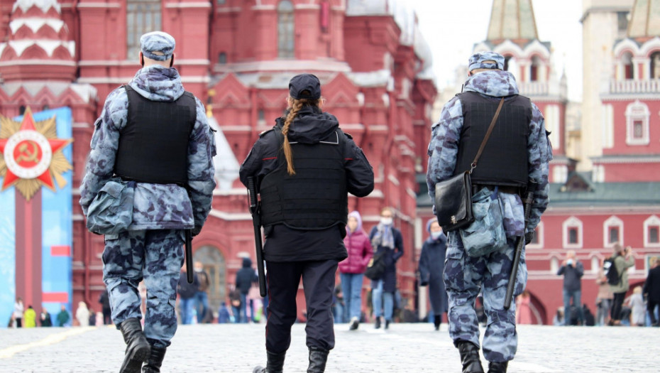 Racija širom Rusije: Više od 100 osoba uhapšeno zbog veze sa ukrajinskom neonacističkom grupom