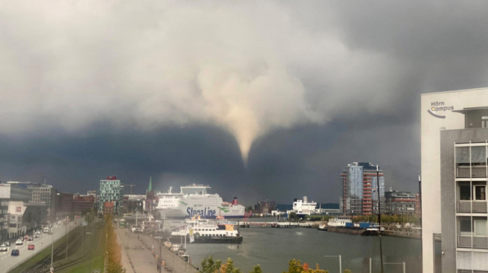 Tornado protutnjao nemačkim gradom Kilom, povređeno sedam osoba