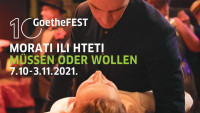 GoetheFEST pod sloganom "Morati ili hteti" predstavlja najbolja nemačka ostvarenja