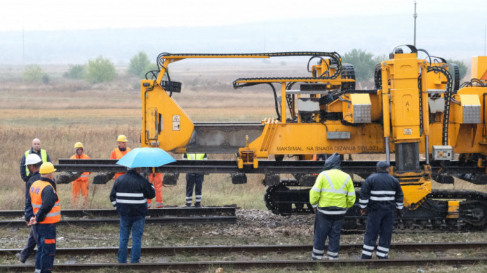 Zvanično počeli radovi na pruzi Niš-Brestovac: Ukupna vrednost modernizacije te deonice 59,9 miliona evra