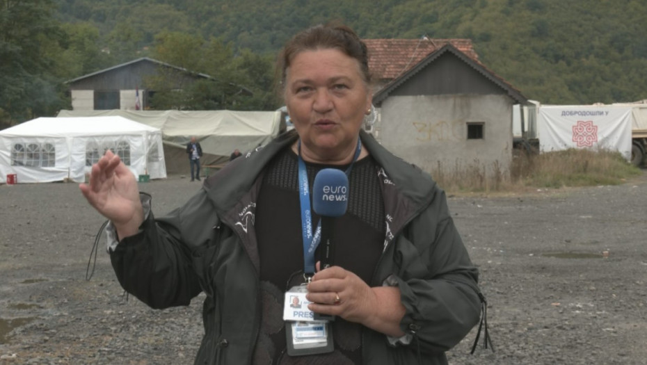 Novinarki Euronews Srbija sa Kosova i Metohije Anđelki Ćup dodeljena prva nagrada UNS-a za reportažu