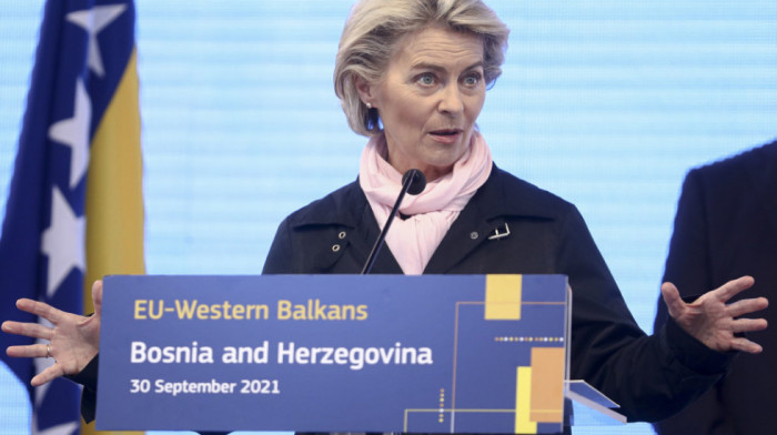 Fon der Lajen: BiH i ceo Zapadni Balkan pripadaju Evropskoj uniji