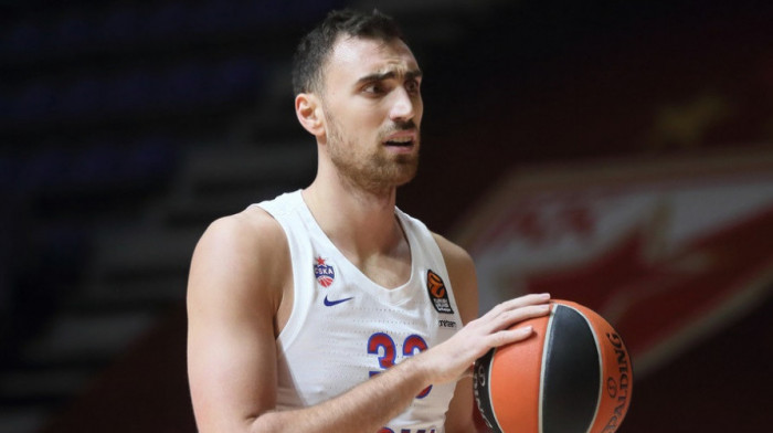Milutinov obradovao selektora Pešića i navijače Srbije: Igraće na Mundobasketu