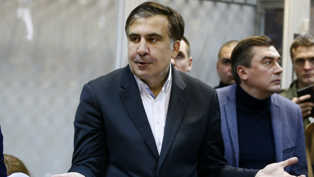 Bivši predsednik Gruzije proglašen krivim za ilegalni prelazak granice, čeka ga 4,5 godina zatvora