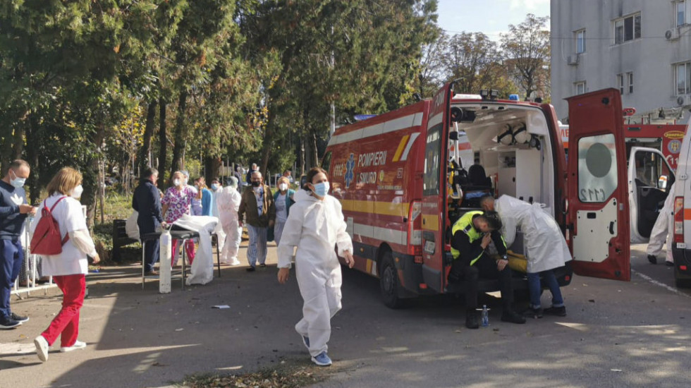 Požar u rumunskoj bolnici, stradalo sedam osoba