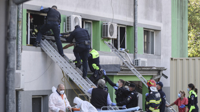 "Tragedija se ponavlja": Novi požar u bolnici potvrdio da Rumunija ima zastarelu zdravstvenu infrastrukturu