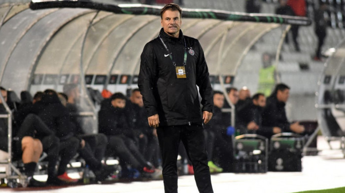 Trener Partizana zadovoljan posle pobede: Bili smo izvanredni na Voždovcu