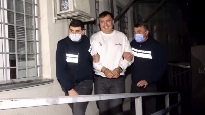 Sakašvili prebačen u zatvorsku bolnicu: Bivši predsednik Gruzije štrajkuje glađu skoro mesec dana