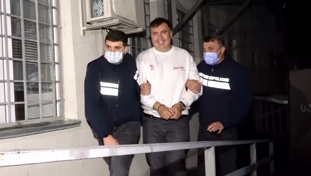 Bivši predsednik Sakašvili uhapšen u Gruziji