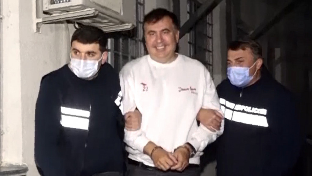Sakašvili ostaje u pritvoru, sud odbio zahtev za odlaganje postupka