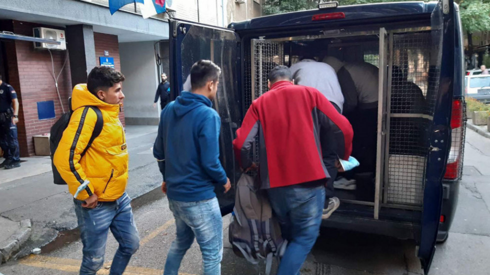 Akcija MUP-a u Beogradu, pronađena 82 ilegalna migranta, odvedeni u prihvatne centre