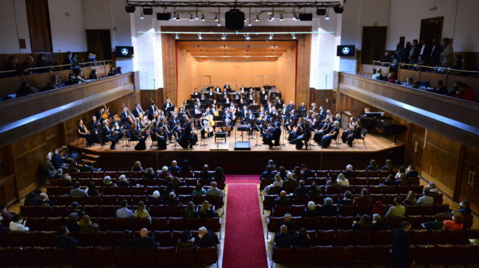 Filharmonija svira dela Mocarta, Bernštajna i Stravinskog