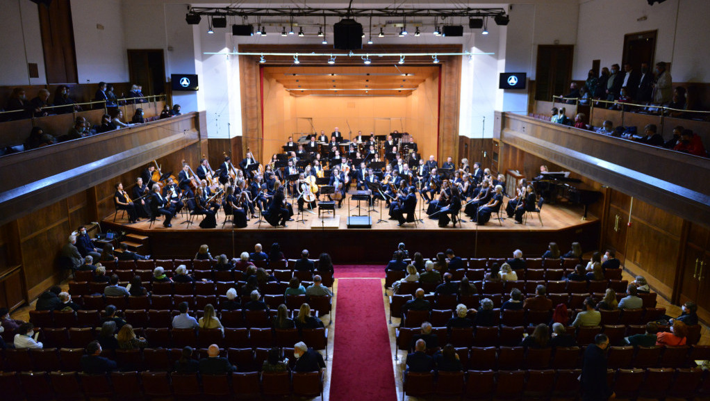 Filharmonija svira dela Mocarta, Bernštajna i Stravinskog