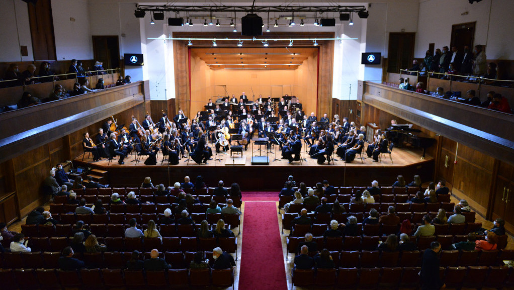 Darko Krstić na čelu Beogradske filharmonije