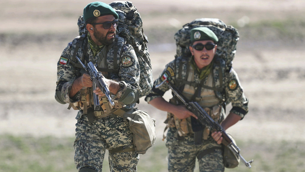 Iran počeo vojne vežbe na granici sa Azerbejdžanom