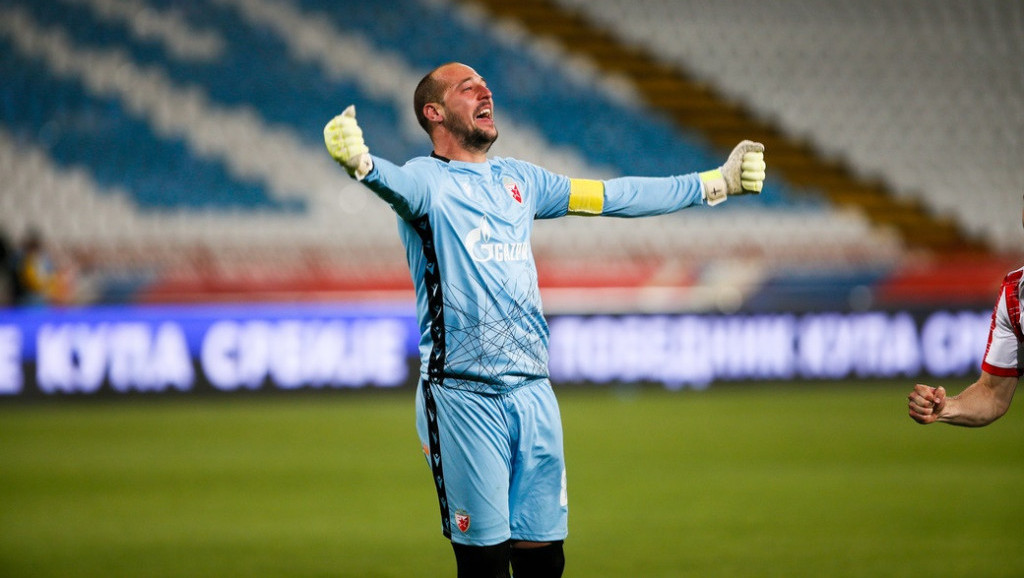 Milan Borjan produžio ugovor sa Crvenom zvezdom do 2026. godine