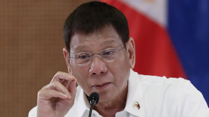Predsednik Filipina Rodrigo Duterte najavio povlačenje iz politike