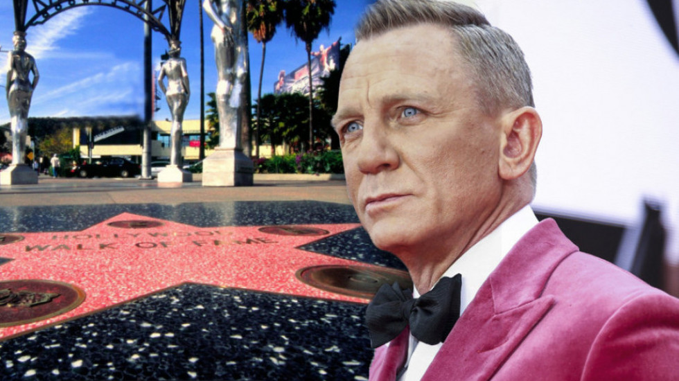 Danijel Krejg dobija zvezdu na čuvenom Bulevaru slavnih u Holivudu