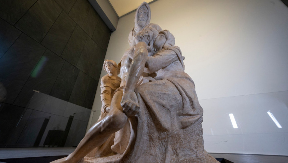 Restaurirana Pijeta Bandini: Novi život udahnut nedovršenoj i najličnijoj skulpturi Mikelanđela