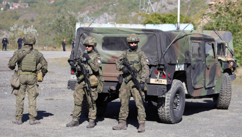 Komandant: KFOR ostaje na oprezu na severu Kosova