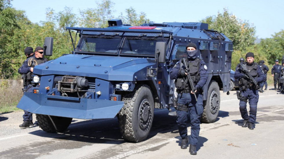 Euleks i kosovska policija održali zajedničku vežbu u Prištini