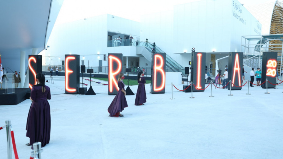 Sutra proslava Dana državnosti Srbije na izložbi Ekspo Dubai