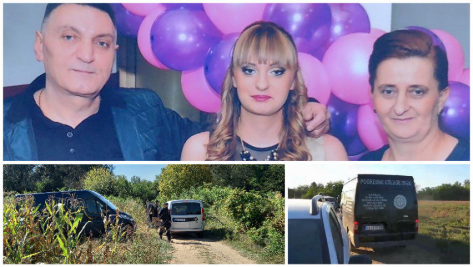 Tragičan epilog potrage za porodicom Đokić: Policija pronašla tri tela, pre toga otkriven zapaljen automobil