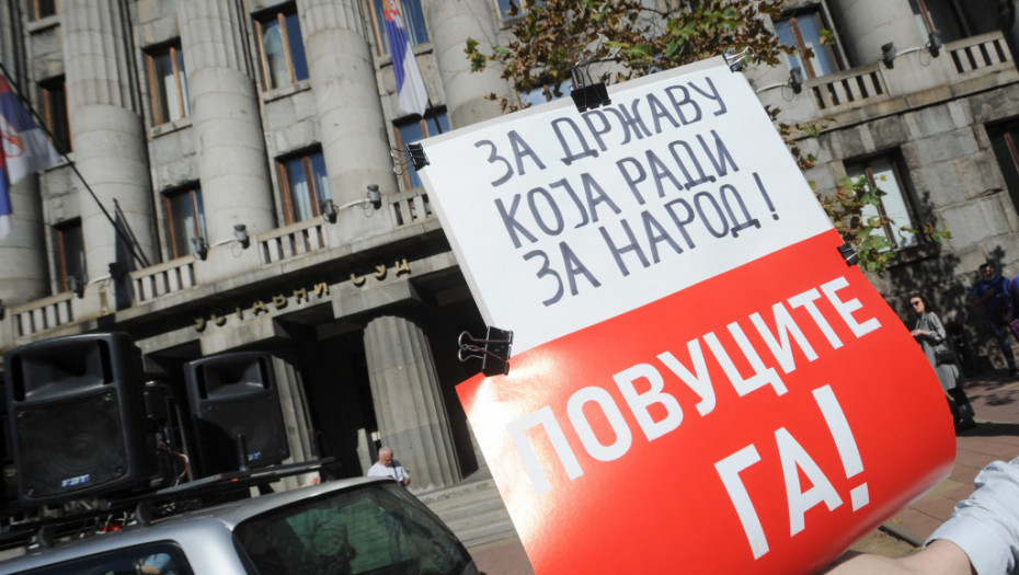 Beogradski advokati od sutra prekidaju s radom, obustava će trajati do ispunjenja zahteva
