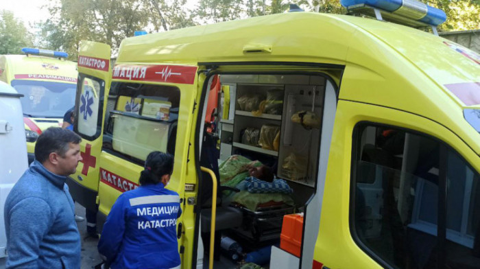 Sudar dva tramvaja u gradu Kemerovu u Rusiji: Jedna osoba poginula, 101 povređena