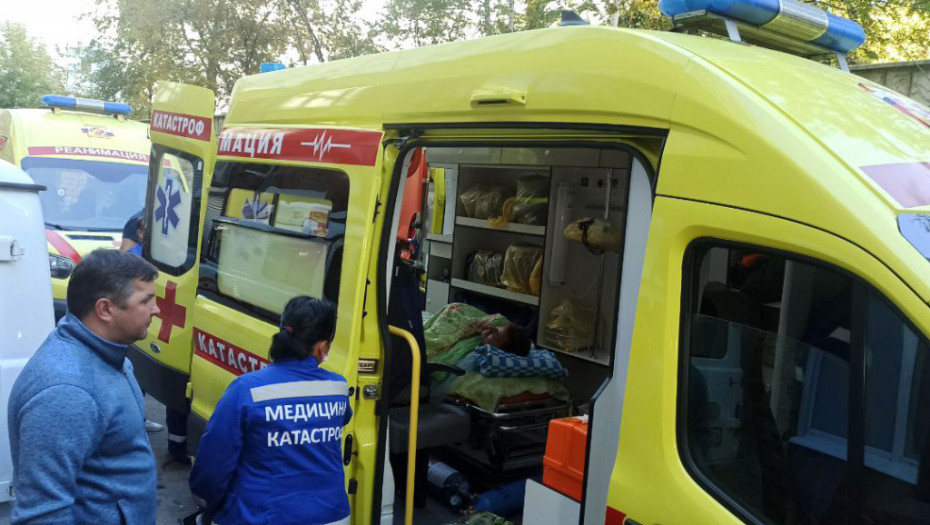 Sudar dva tramvaja u gradu Kemerovu u Rusiji: Jedna osoba poginula, 101 povređena