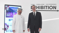 Vučić i šeik Bin Zajed obišli srpski paviljon na Svetskoj izložbi u Dubaiju