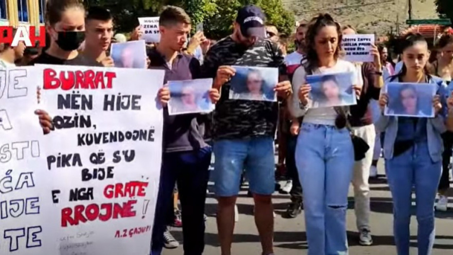 Protest u Crnoj Gori zbog ubistva devojke (19): Prijavljivala nevenčanog supruga nekoliko meseci pre smrti