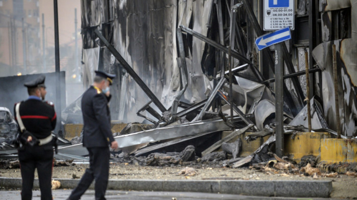 Otkriveno ko su žrtve avionske nesreće u Milanu: Rumunski milijarder sam pilotirao letelicom